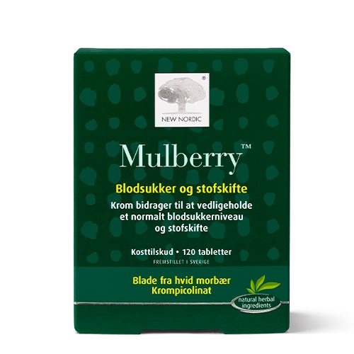 Billede af Mulberry - 120 tabl. hos Duft og Natur