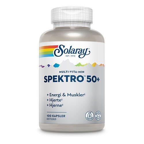 Billede af Spektro50+ Multi-Vita-Min - 100 kapsler hos Duft og Natur