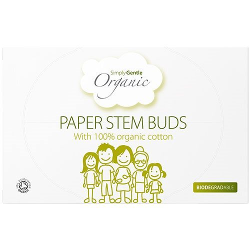 Simply Gentle organiske skønhedspinde – 200 stk.