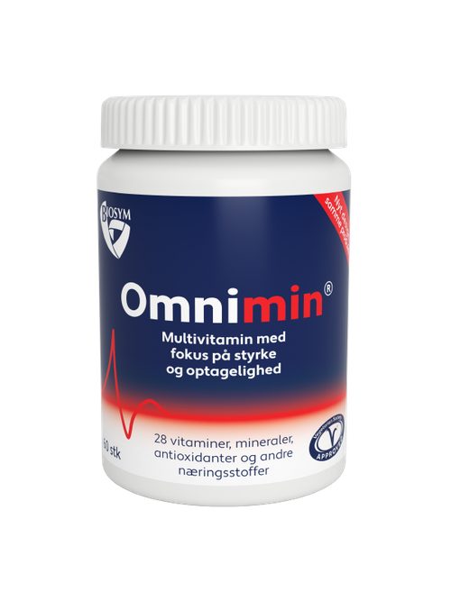 Billede af Omnimin - 60 tabletter hos Duft og Natur