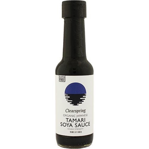 Se Clearspring Tamari gl. fri Økologisk - 150 ml. hos Duft og Natur