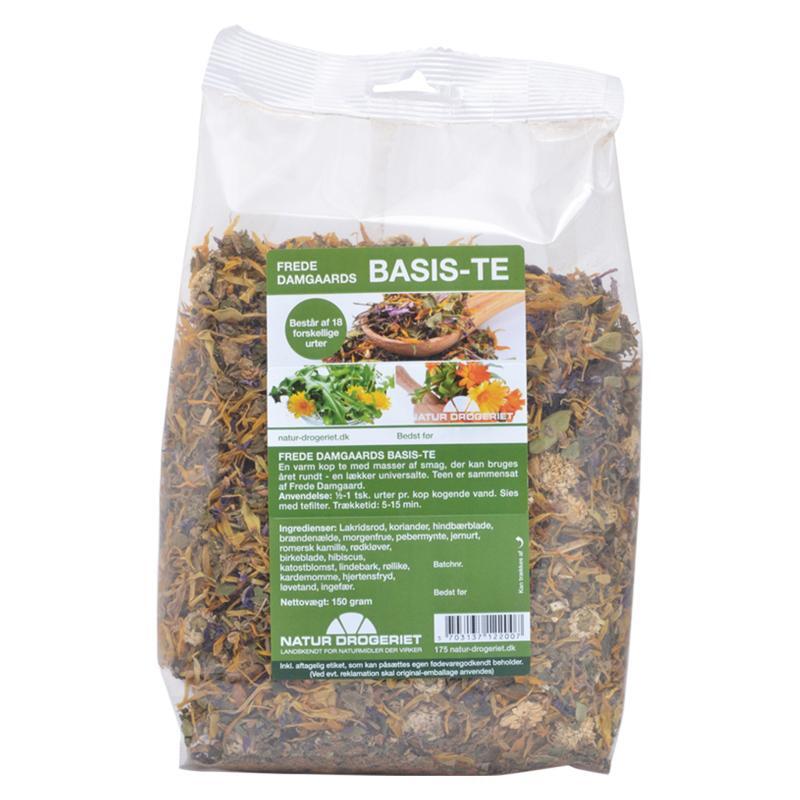 Se Frede Damgaards Basis Te (150 gr) hos Duft og Natur