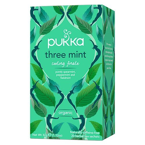 Billede af Pukka Three Mint tea Økologisk - 20 breve hos Duft og Natur