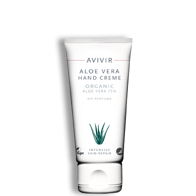 Billede af AVIVIR Aloe Vera Hand Cream - 50 ml. hos Duft og Natur