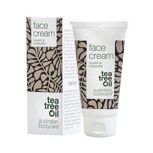 Billede af Tea tree oil Face Cream - nourish & moisturise - 50 ml.