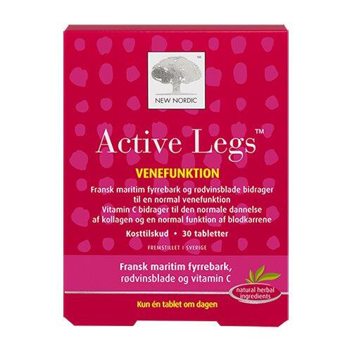 Billede af Active Legs - 30 tabletter hos Duft og Natur