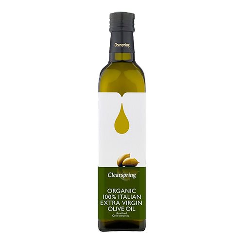 Billede af Clearspring Italiensk Extra Jomfru oliven olie Øko. - 500 ml. hos Duft og Natur