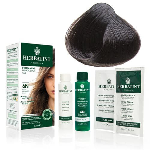 Billede af Herbatint 3N hårfarve Dark Chestnut - 135 ml. hos Duft og Natur
