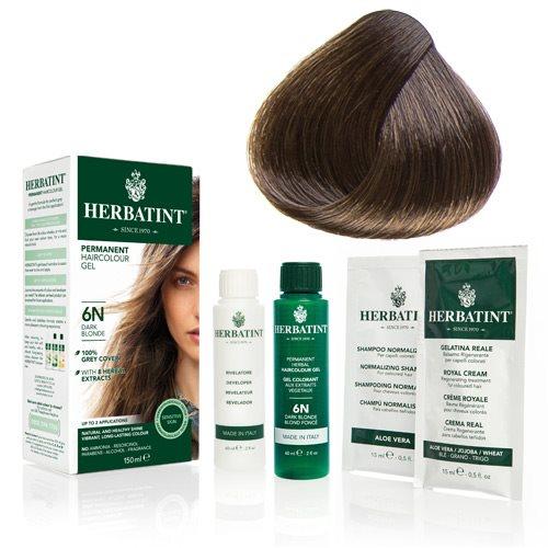 Billede af Herbatint 5N hårfarve Light Chestnut - 135 ml. hos Duft og Natur