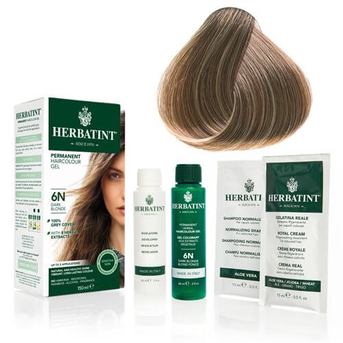 Se Herbatint 7N hårfarve Blonde - 135 ml. hos Duft og Natur