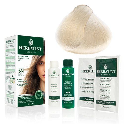 Billede af Herbatint 10N hårfarve Platinium Blond - 135 ml.