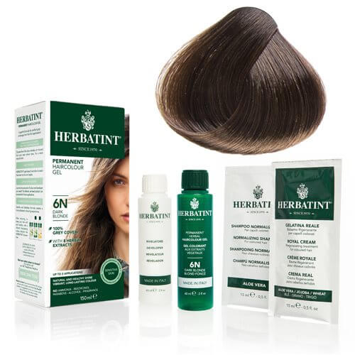 Se Herbatint 7C hårfarve Ash Blonde - 135 ml. hos Duft og Natur