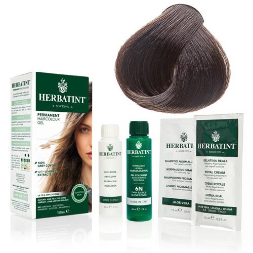 Billede af Herbatint 4D hårfarve Golden Chestnut - 135 ml. hos Duft og Natur