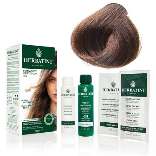 Billede af Herbatint 5D hårfarve Light Golden Chestnut - 135 ml. hos Duft og Natur