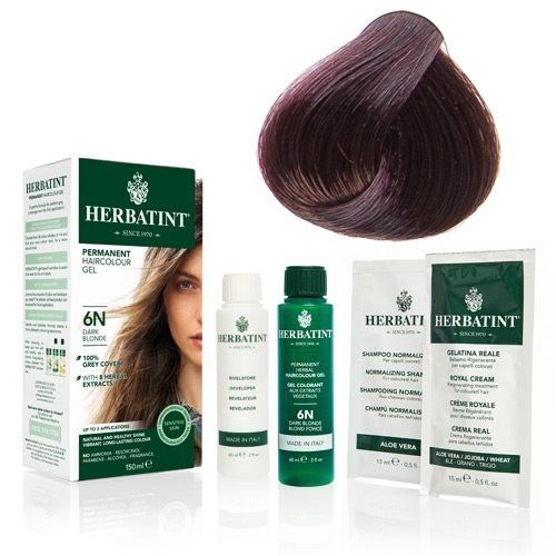 Billede af Herbatint 5M hårfarve Light Mahogany Chestnut - 135 ml.