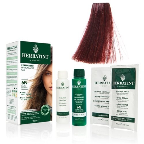 Billede af Herbatint FF 1 hårfarve Henna Red - 135 ml. hos Duft og Natur