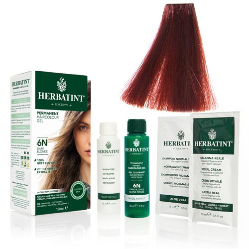 Billede af Herbatint FF 2 hårfarve Crimson Red - 135 ml. hos Duft og Natur
