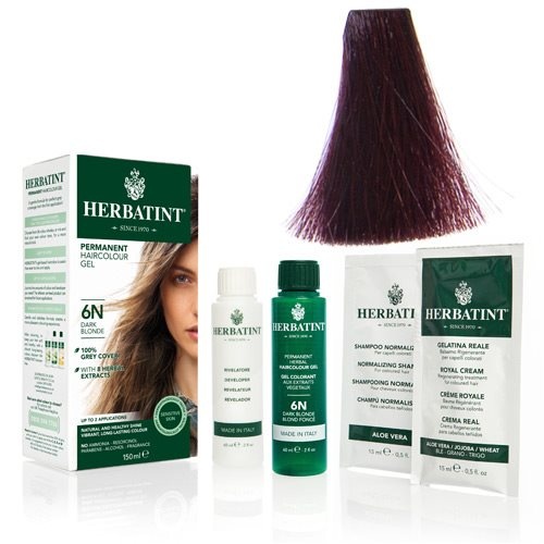 Se Herbatint FF 3 hårfarve Plum, 150ml hos Duft og Natur