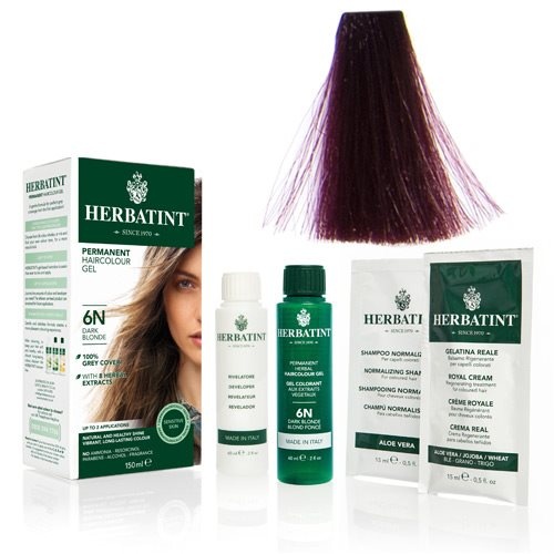 Billede af Herbatint FF 4 hårfarve Violet - 135 ml. hos Duft og Natur