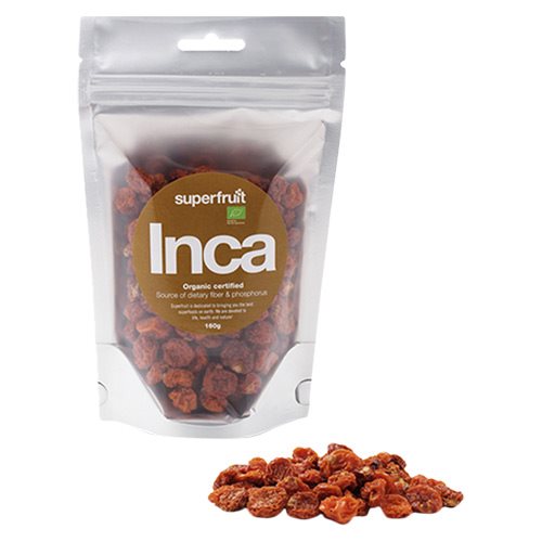 Se Inca bær Økologiske Superfruit - 160 gram hos Duft og Natur