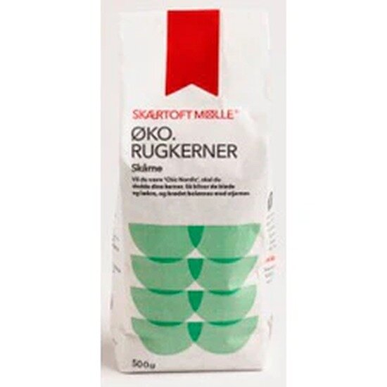 Skrfoft Mlle Rugkerner skrne kologiske - 500 gram