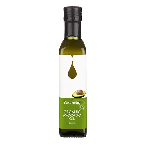 Billede af Clearspring Avocado olie Økologisk - 250 ml. hos Duft og Natur