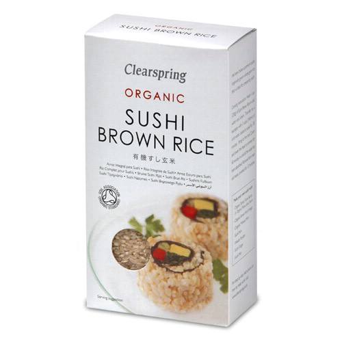 Billede af Brune sushi ris Økologiske - 500 gram