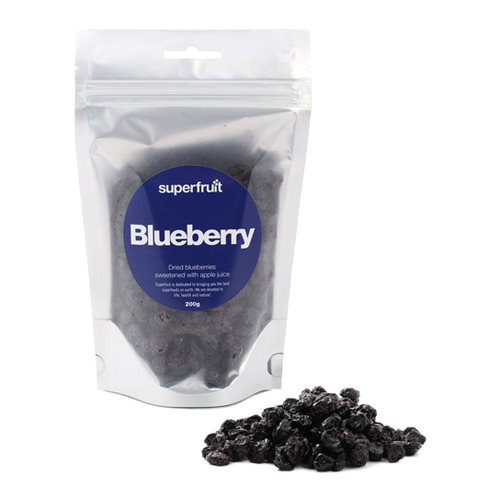 Se Blueberries Blåbær - Superfruit - 200 gram hos Duft og Natur