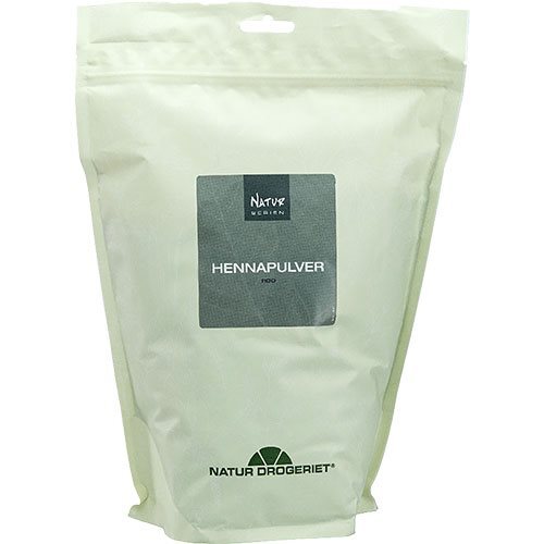 Rød hennapulver - 1 kg.